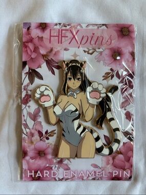 HFXpins Hard Enamel Mina Pin